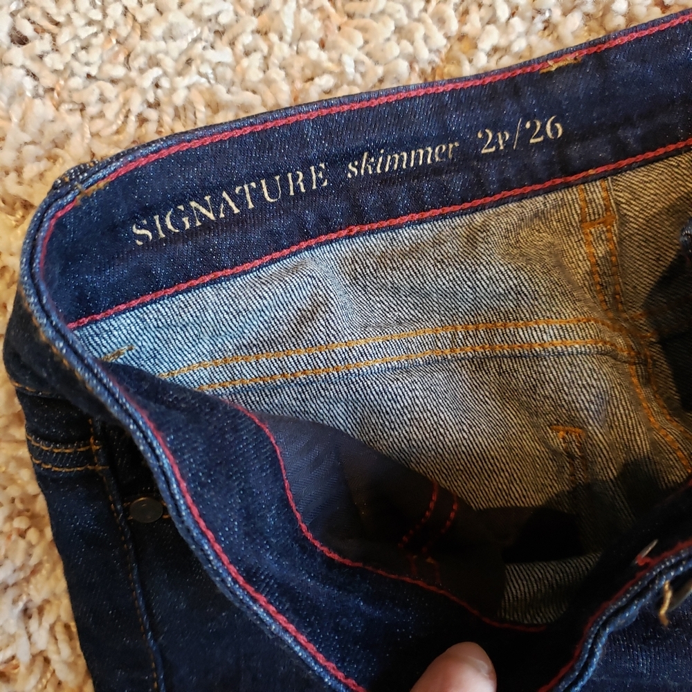 Talbots Cropped Jeans 2P - Picture 4 of 4